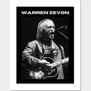 Warren Zevon Posters and Art